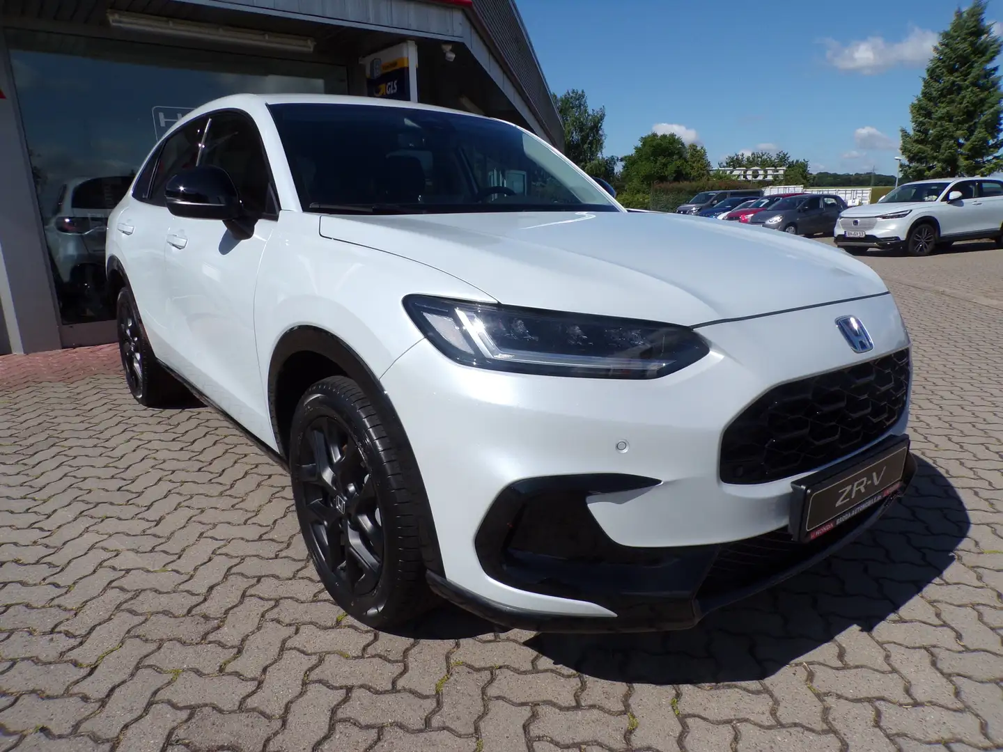 Honda ZR-V e:HEV 2.0 i-MMD Hybrid Sport Weiß - 2