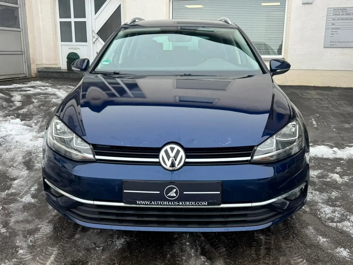 Volkswagen Golf VII 2.0TDI Var. Sound ACC CARPLAY NAVI AHK Modrá - 2