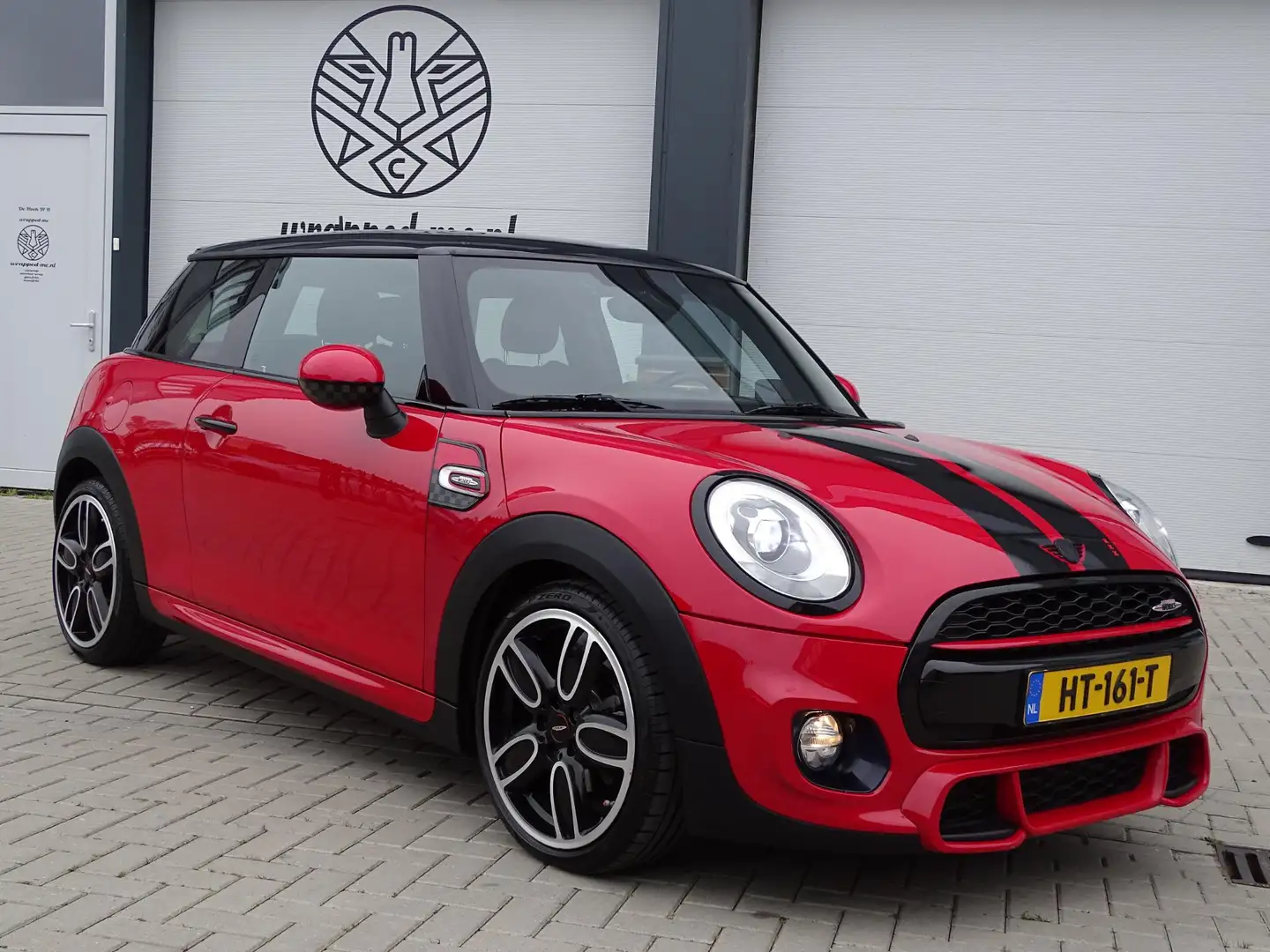 MINI John Cooper Works Mini JCW 1.5 Amsterdam editie, Sport Interieur, Mu Červená - 2