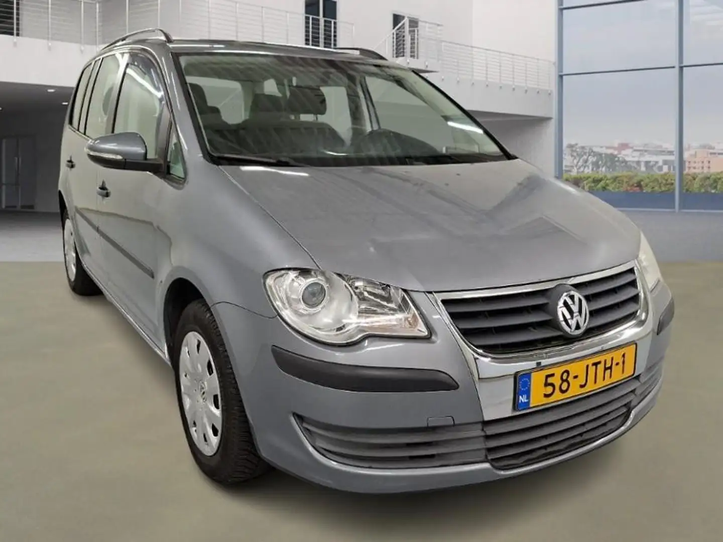 Volkswagen Touran 1.6 Trendline 1e Eig. 77.000 km +NAP NL-auto Gris - 2