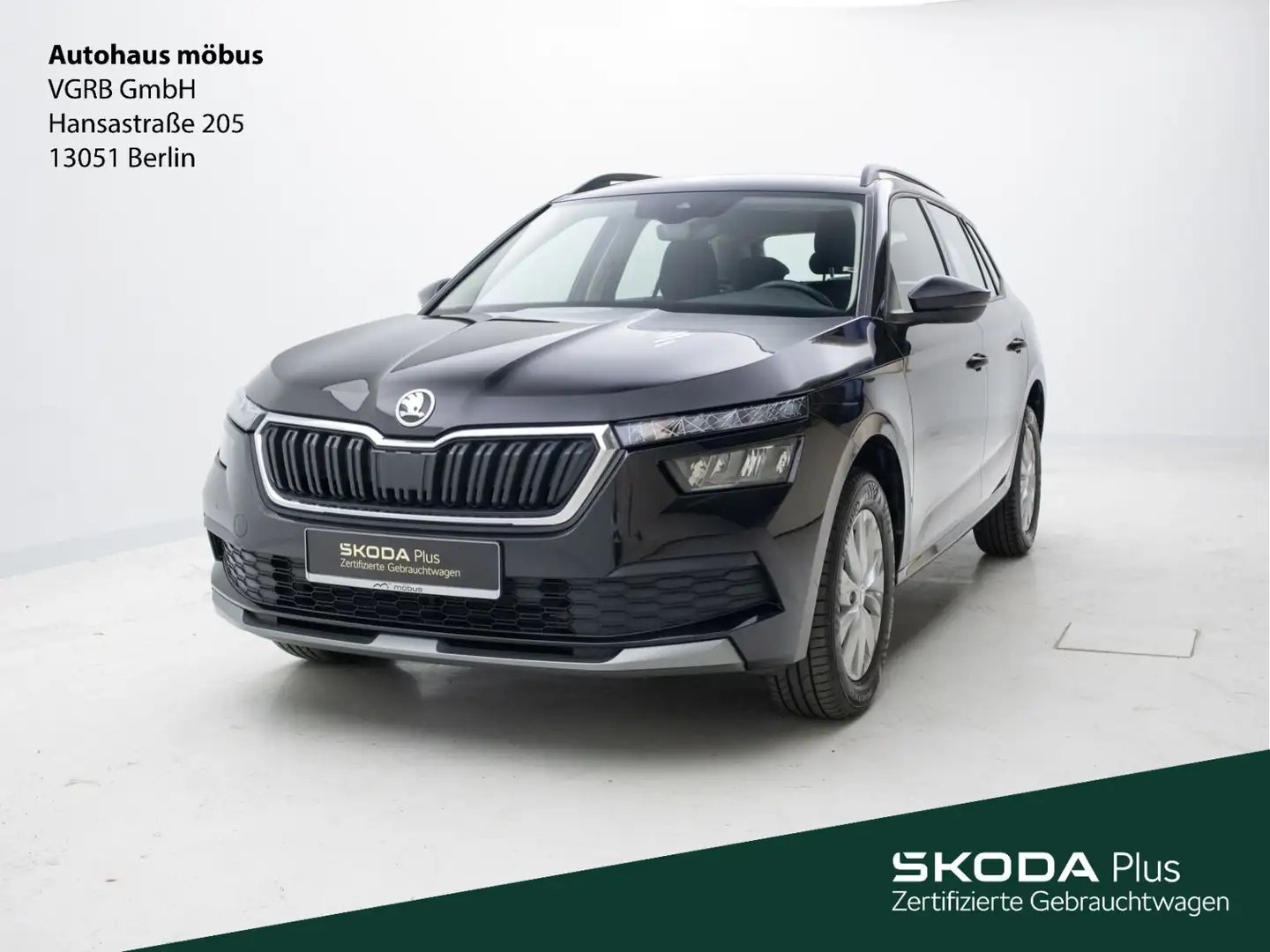 Skoda Kamiq 1.0 TSI AMBITION*DSG*LED*NAV*SHZ*APP*ACC Schwarz - 2