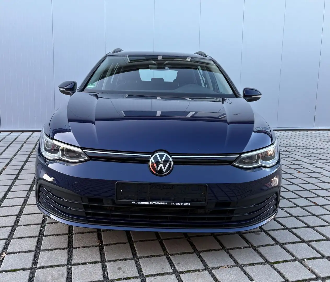 Volkswagen Golf 8 eTSI DSG LED AHK ACC TOT SPUR NOT CARPLAY Blau - 2