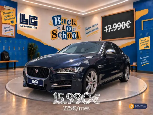 2017 Jaguar Xe in Blue for sale