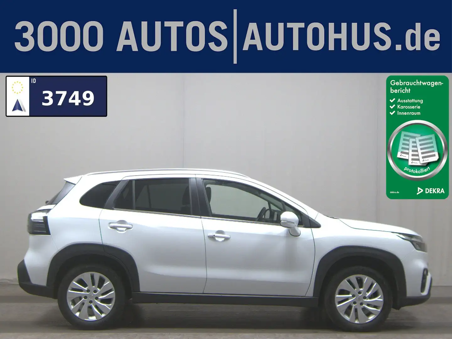 Suzuki S-Cross 1.5 Dualjet Comfort LED RFK SHZ Weiß - 1