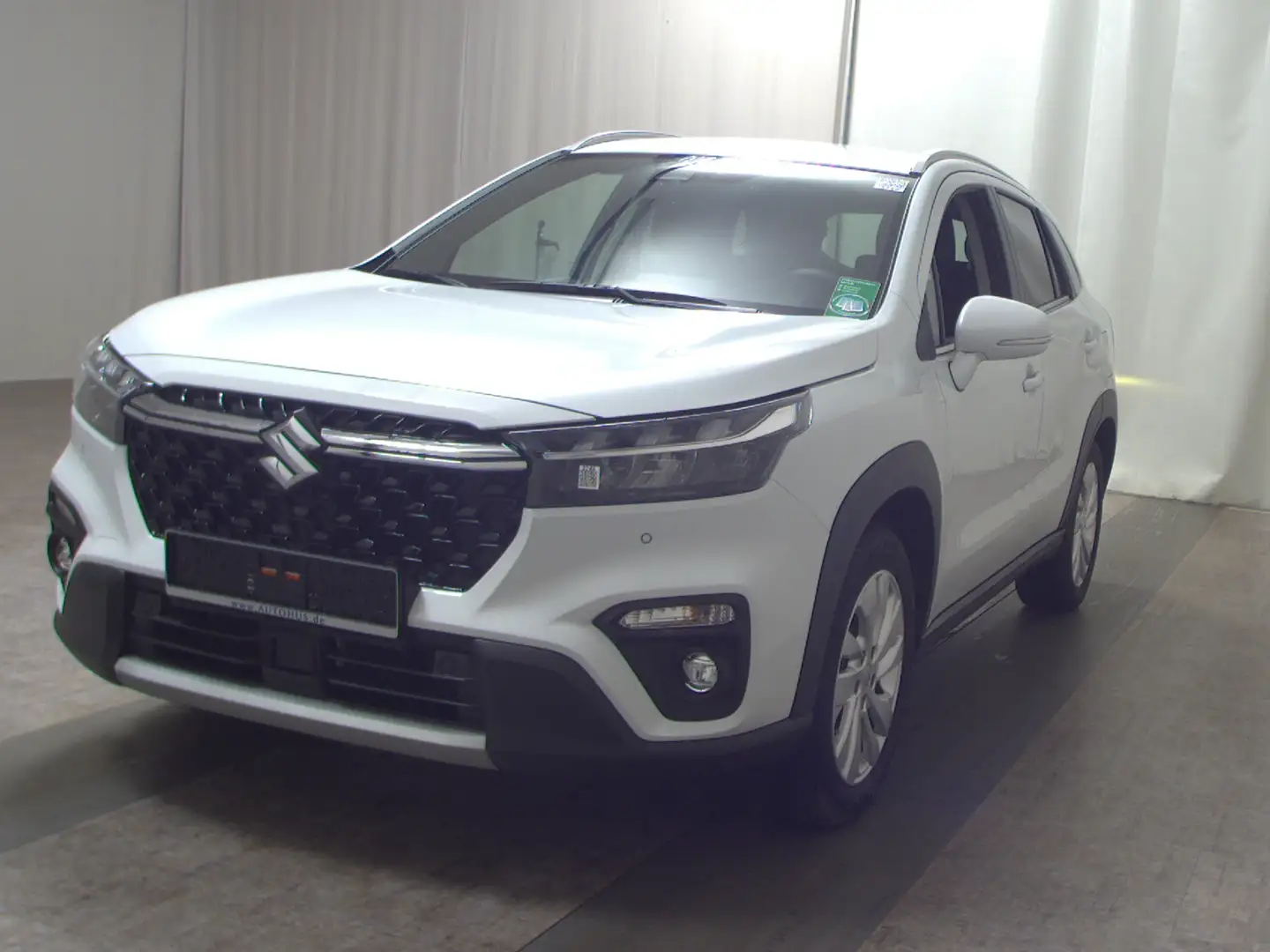 Suzuki S-Cross 1.5 Dualjet Comfort LED RFK SHZ Weiß - 2