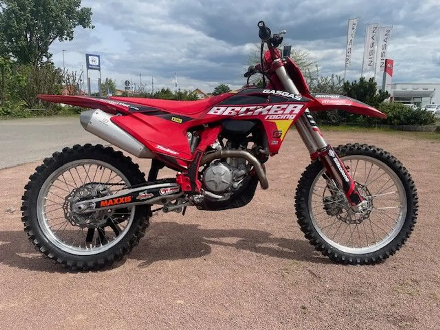 Gas Gas MC450F MY24 Červená - 1