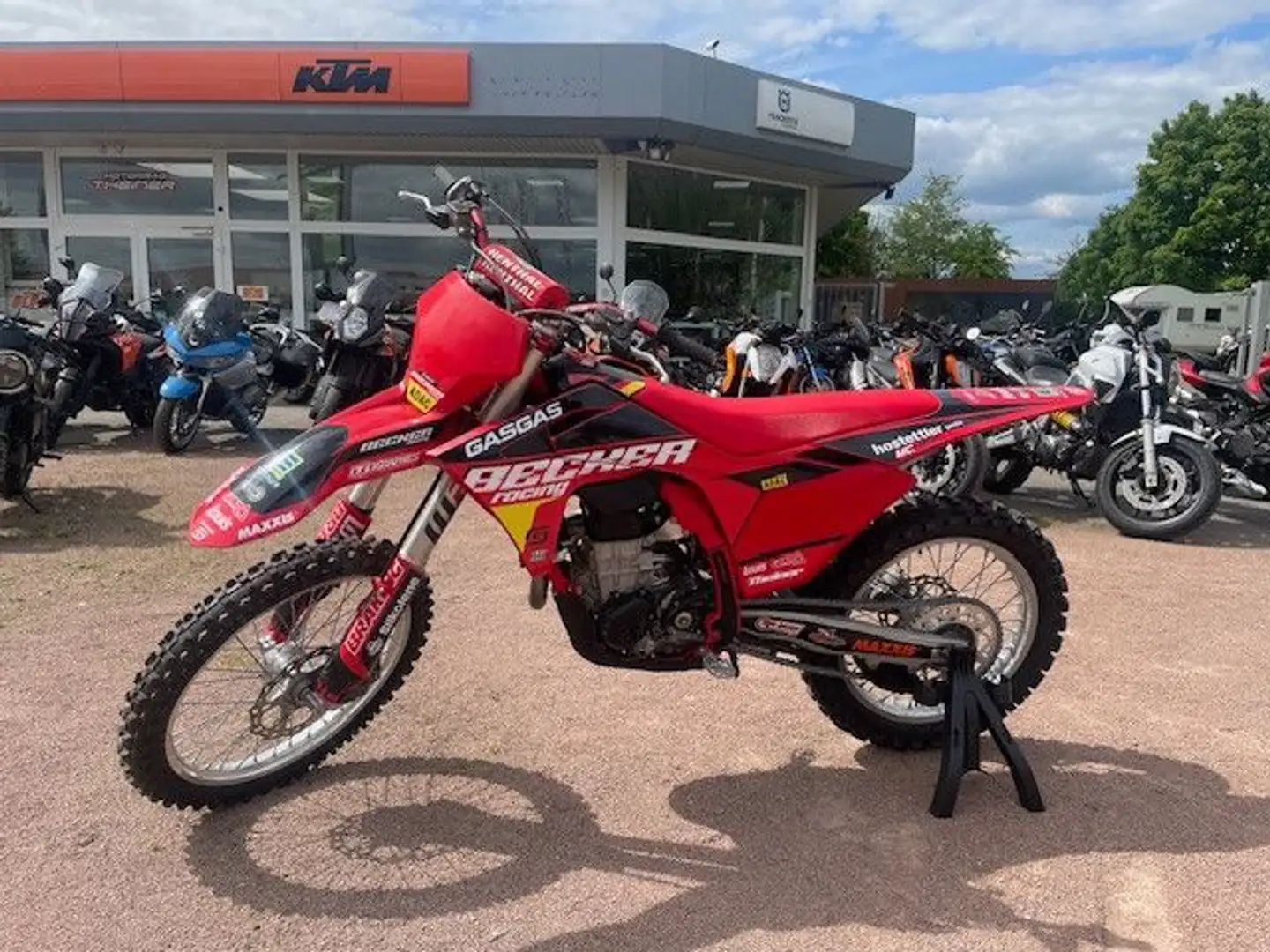 Gas Gas MC450F MY24 Červená - 2