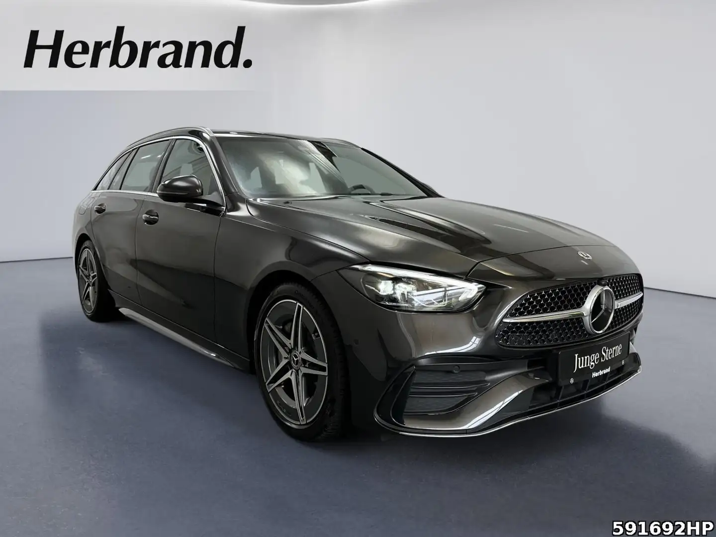 Mercedes-Benz C 220 d T AMG LED AHK DISTRONIC 18" Ambiente Grau - 2