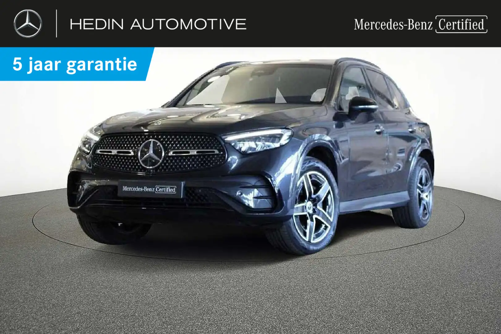 Mercedes-Benz GLC 300 DE 4MATIC AMG LINE | Memory Zetels | Verwarmde Zet Grijs - 1