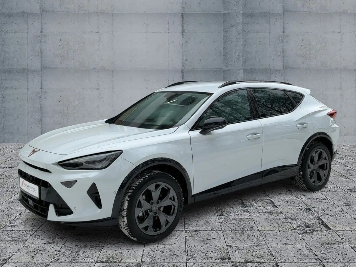 CUPRA Formentor 1.5 eTSI DSG LED+NAVI+APP+ACC+SHZ+PDC Weiß - 2