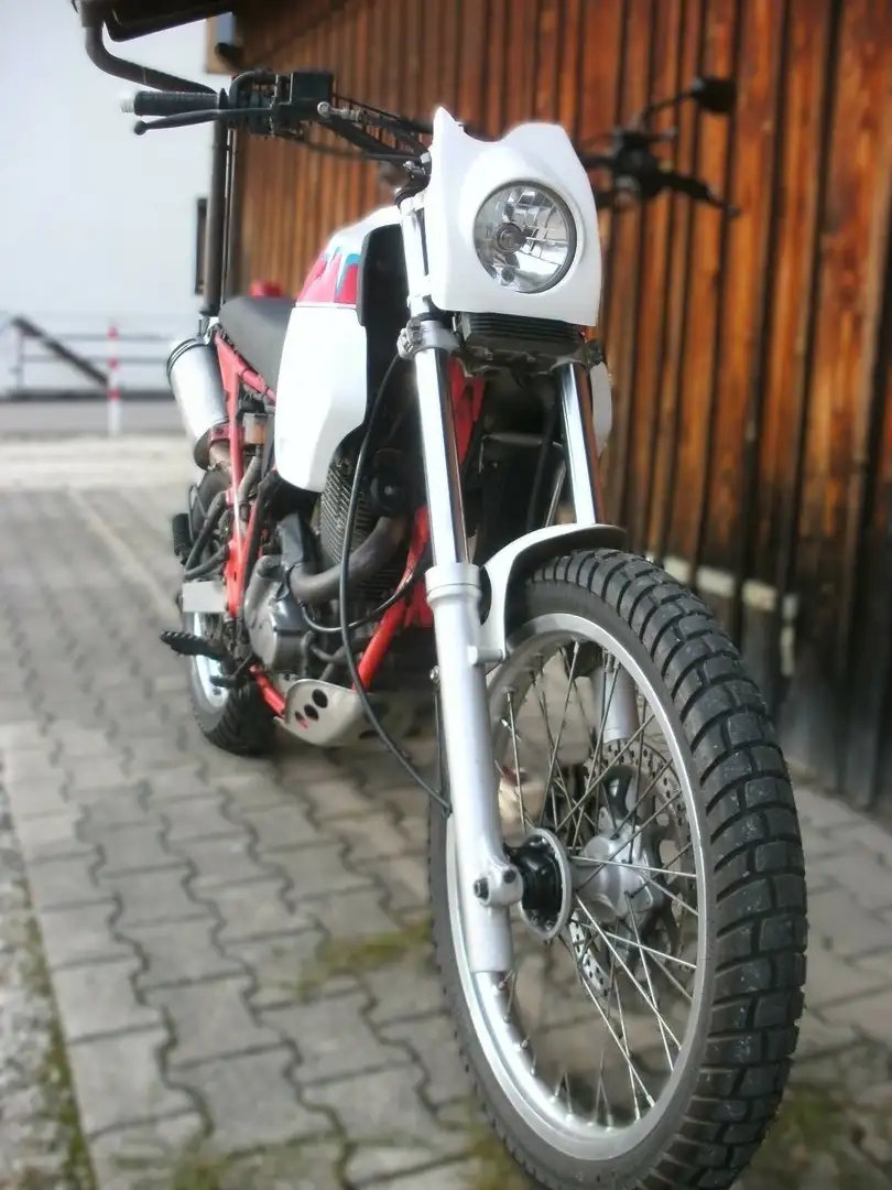 Suzuki DR 650 R SP44A Wit - 2