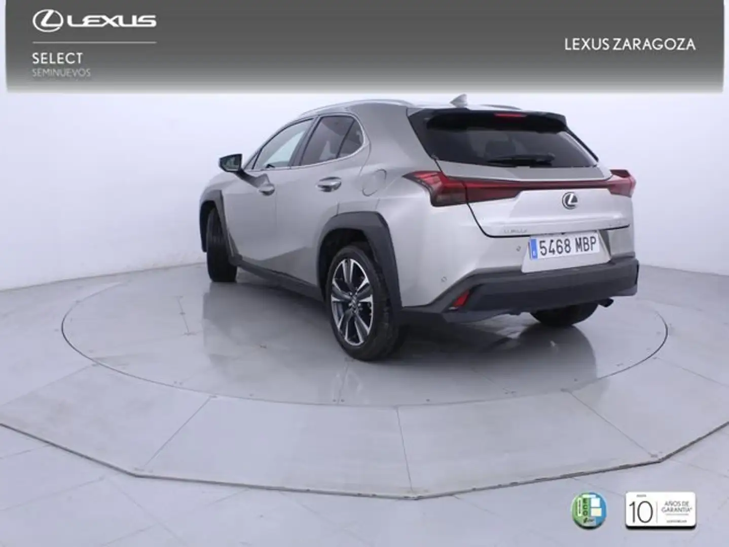 Lexus UX 250h Executive 2WD Gris - 2
