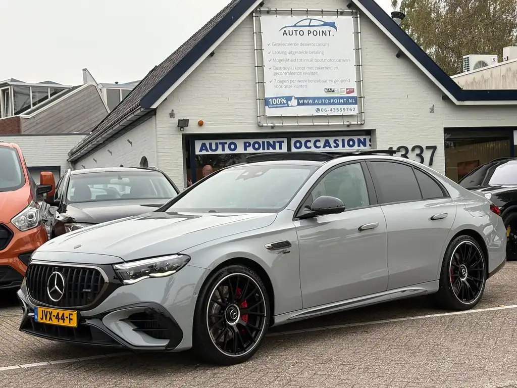 Mercedes-Benz E 53 AMG 2026 из Европы — купить под ключ