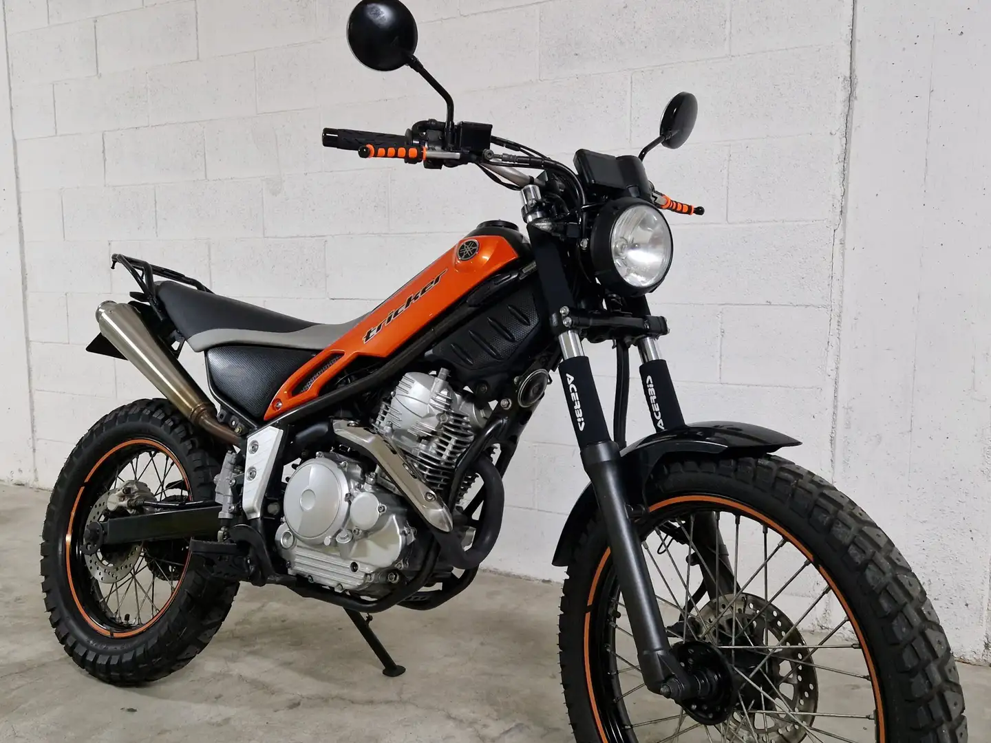 Yamaha Tricker 250 Tricker Arancione - 1