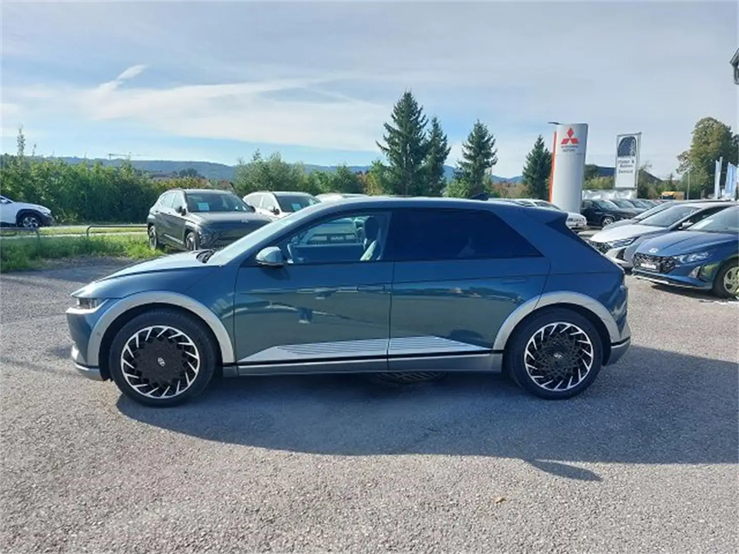 Hyundai IONIQ 5 Ioniq 5 Elektro 77kWh Top Line Long Range AWD Grün - 2