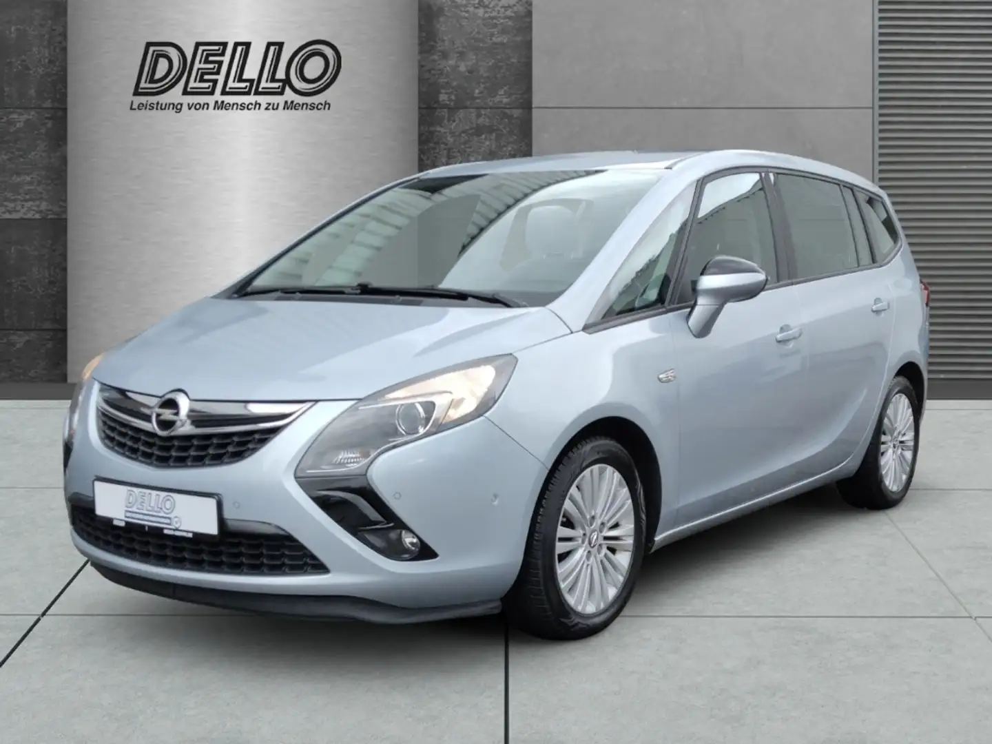 Opel Zafira C Edition ZAFIRA Navi Mehrzonenklima Musikstreamin Bleu - 1