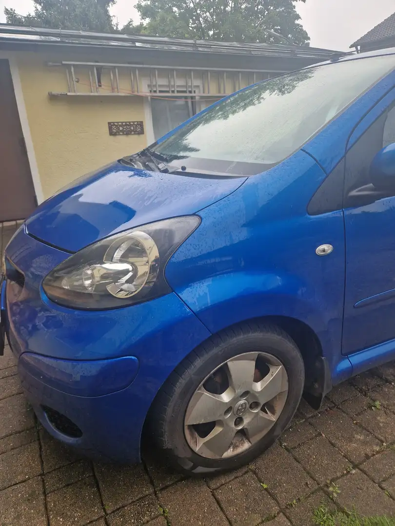 Toyota Aygo Aygo Blue Modrá - 1