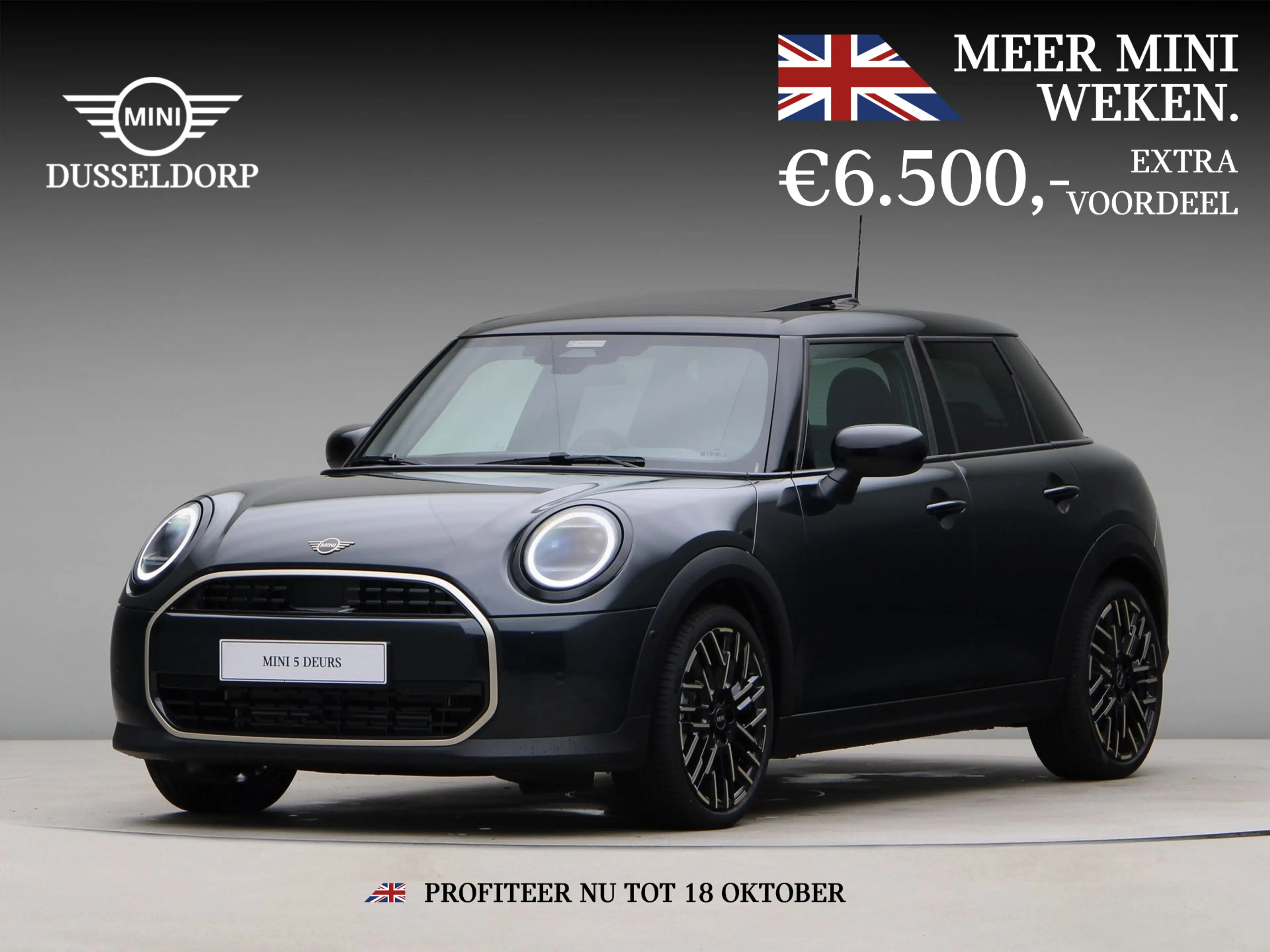 MINI Cooper C 5-deurs Favoured Pakket S PRIVATE LEASE EUR 581,-