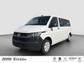 Volkswagen T6.1 Kombi 2.0 TDI langer Radstand LR NAVI PDC AHK KLIMA TEMP Blanc - thumbnail 1