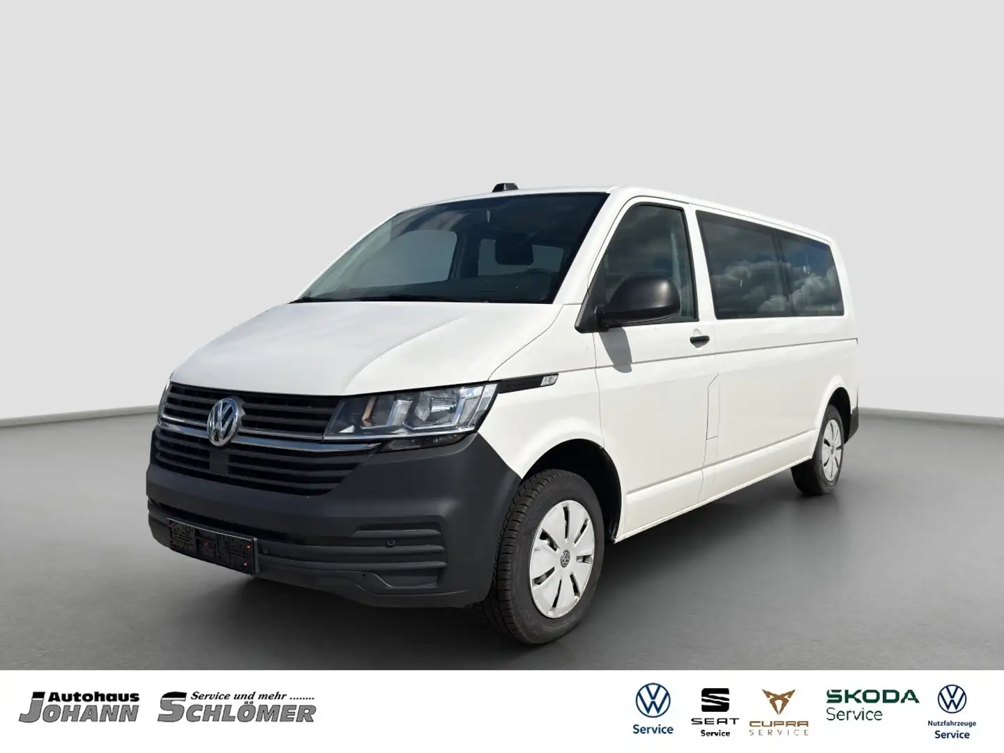 Volkswagen T6.1 Kombi 2.0 TDI langer Radstand LR NAVI PDC AHK KLIMA TEMP Blanc - 1