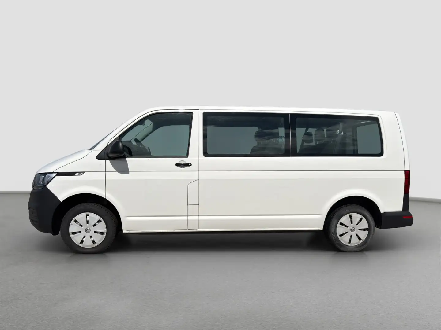 Volkswagen T6.1 Kombi 2.0 TDI langer Radstand LR NAVI PDC AHK KLIMA TEMP Weiß - 2