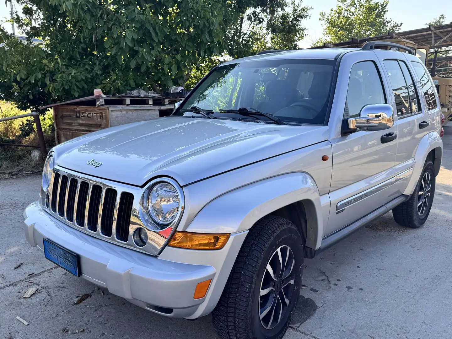 Jeep Cherokee JEEP KJ JLE85 71 – CHEROKEE cambio automatico Argento - 1