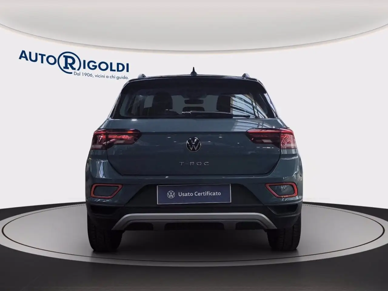 Volkswagen T-Roc 1.0 tsi life 110cv 5