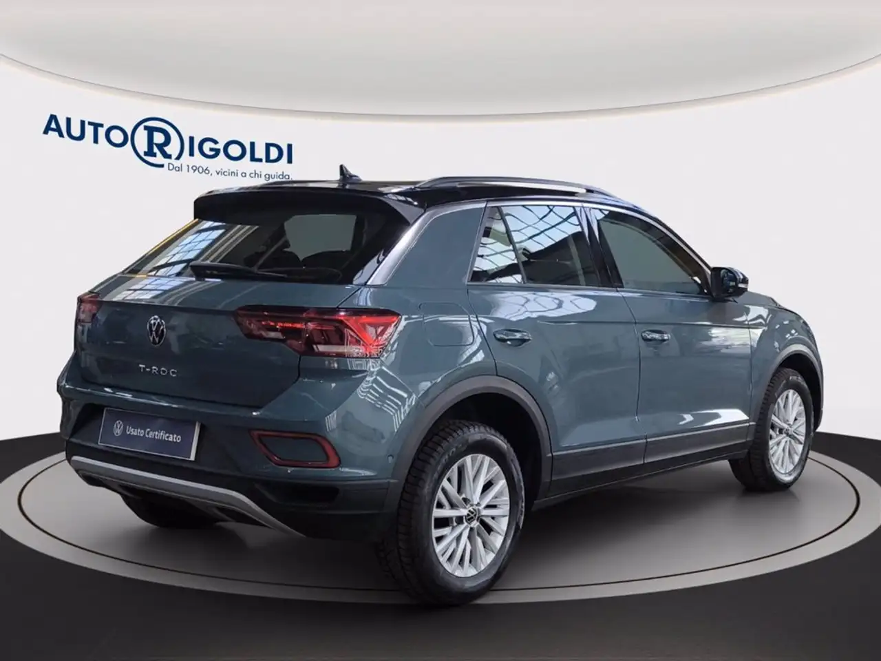 Volkswagen T-Roc 1.0 tsi life 110cv 4