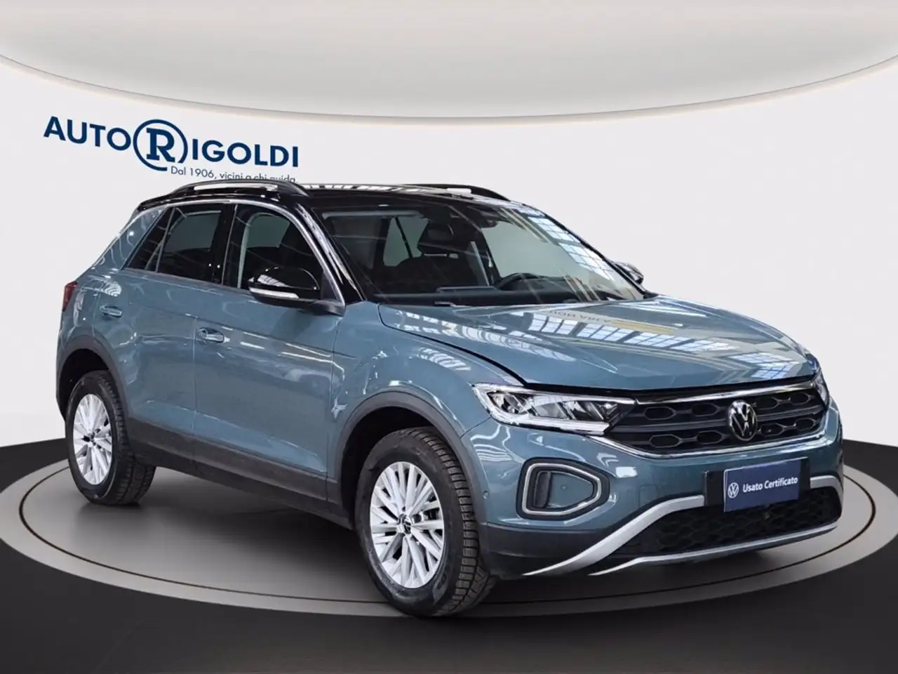 Volkswagen T-Roc 1.0 tsi life 110cv 22