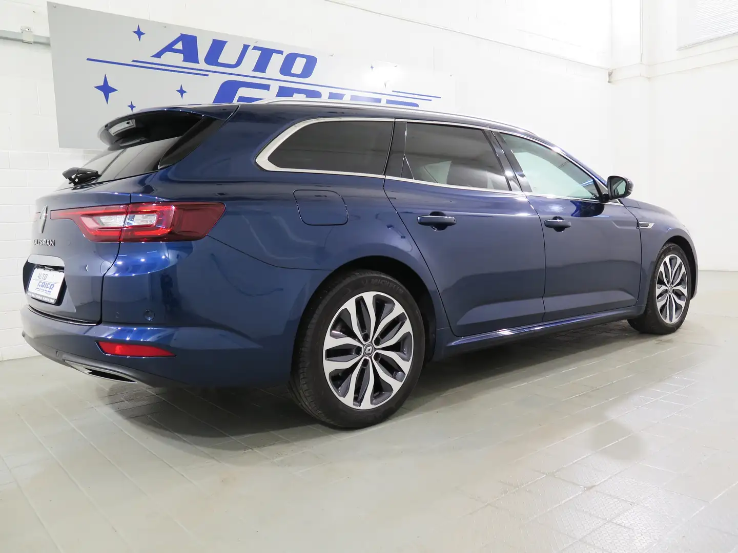 Renault Talisman Life, LED, Navi, App, Teilleder, GRA, RFK Blau - 2