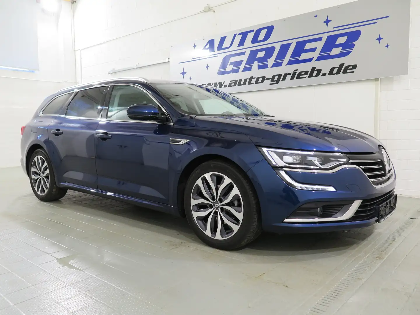 Renault Talisman Life, LED, Navi, App, Teilleder, GRA, RFK Blau - 1