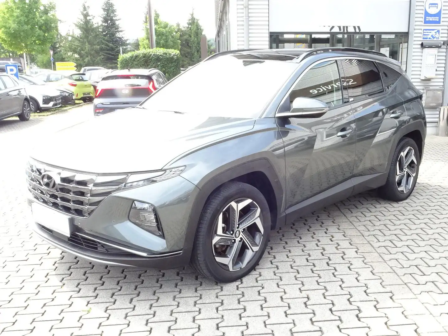 Hyundai TUCSON Plug-In Hybrid 1.6 T-GDi Plug-in-4WD Trend Pano As Vert - 1