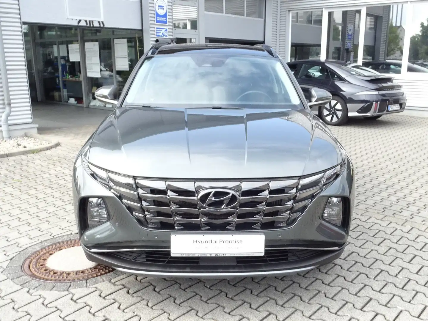 Hyundai TUCSON Plug-In Hybrid 1.6 T-GDi Plug-in-4WD Trend Pano As Vert - 2
