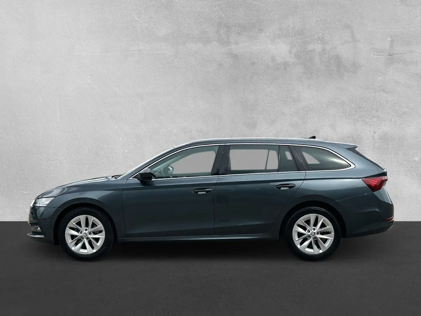 Skoda Octavia Combi 2.0 TDI Style DSG Klima Navi Einparkhilfe Grau - 2