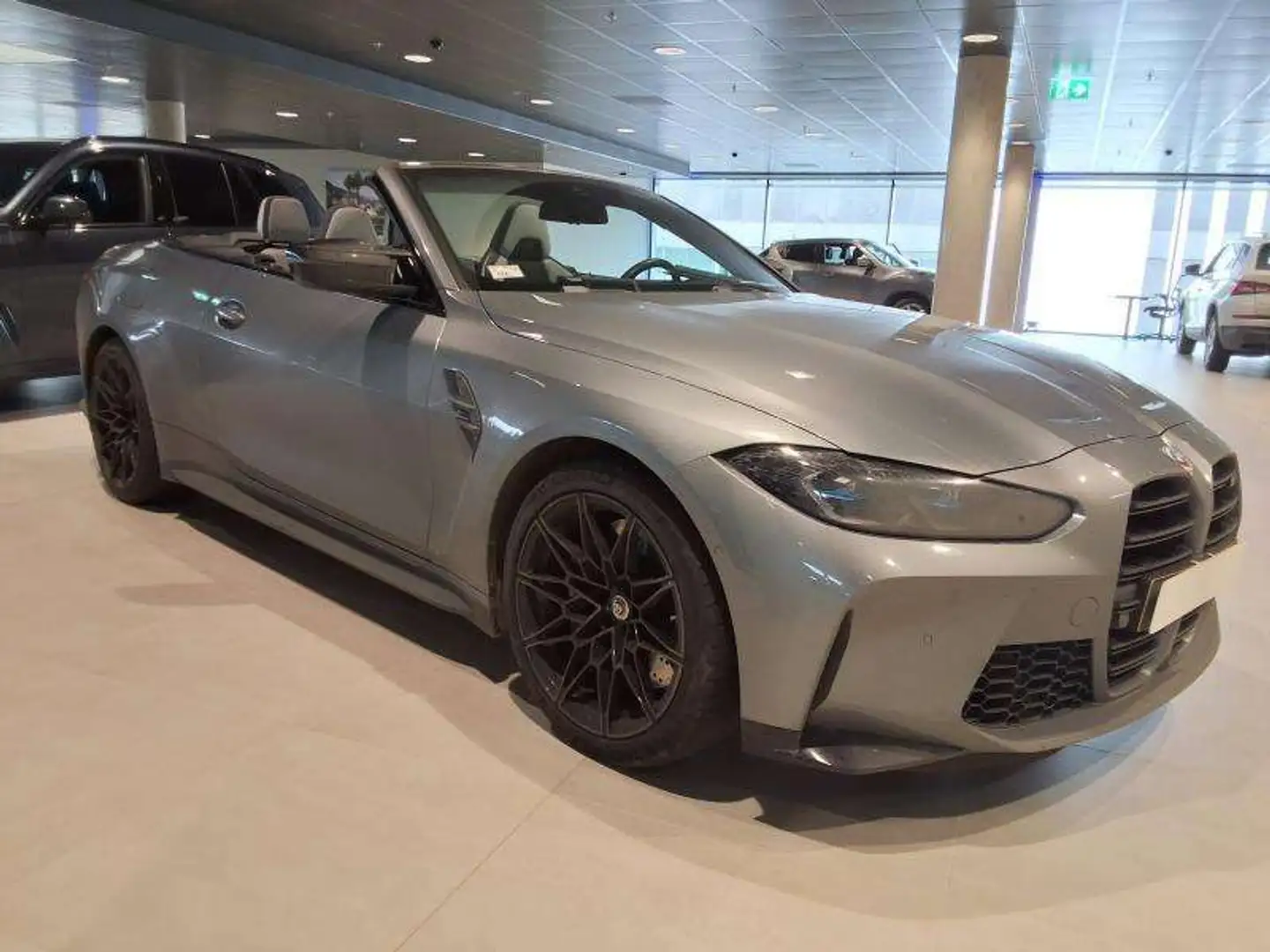 BMW M4 M4 Competition M xDrive Gris - 2