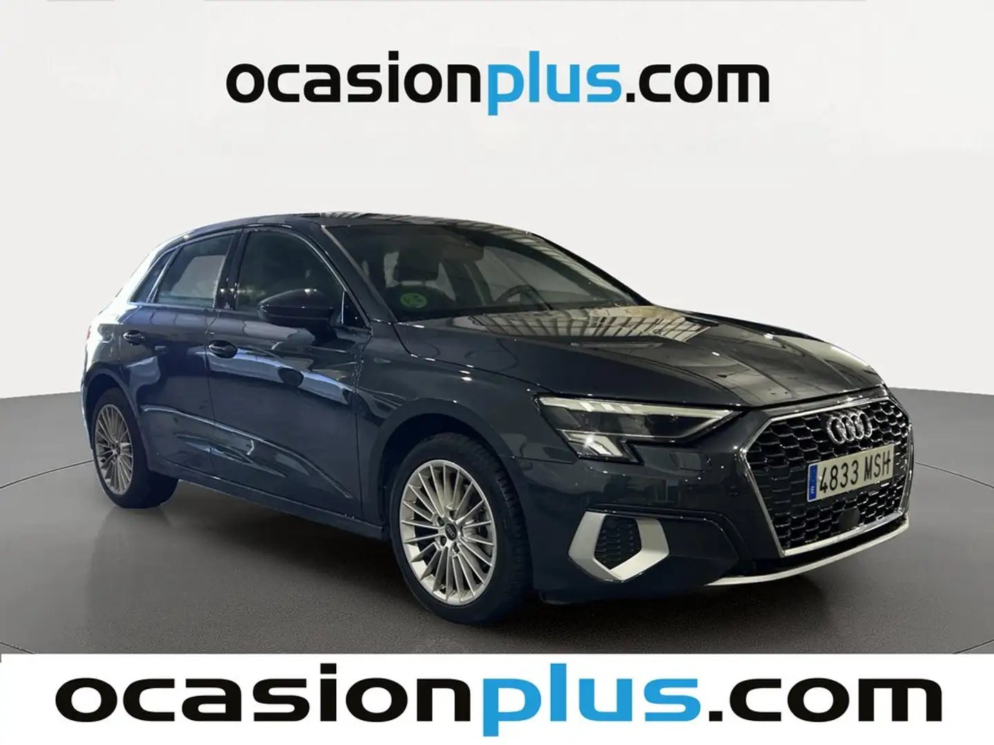 Audi A3 Sportback 30TDI Advanced Gris - 2