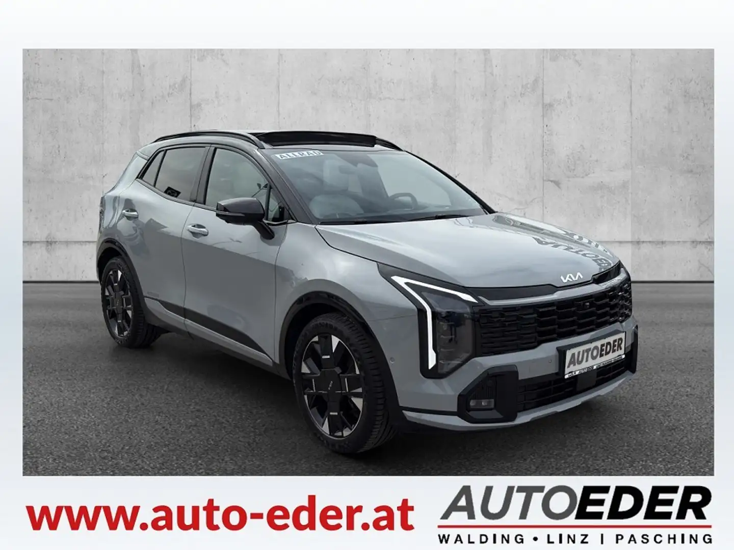 Kia Sportage 1,6 TGDI 48V GT-Line AWD DCT Schwarz - 1