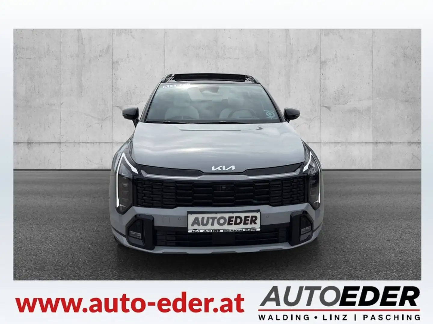 Kia Sportage 1,6 TGDI 48V GT-Line AWD DCT Schwarz - 2