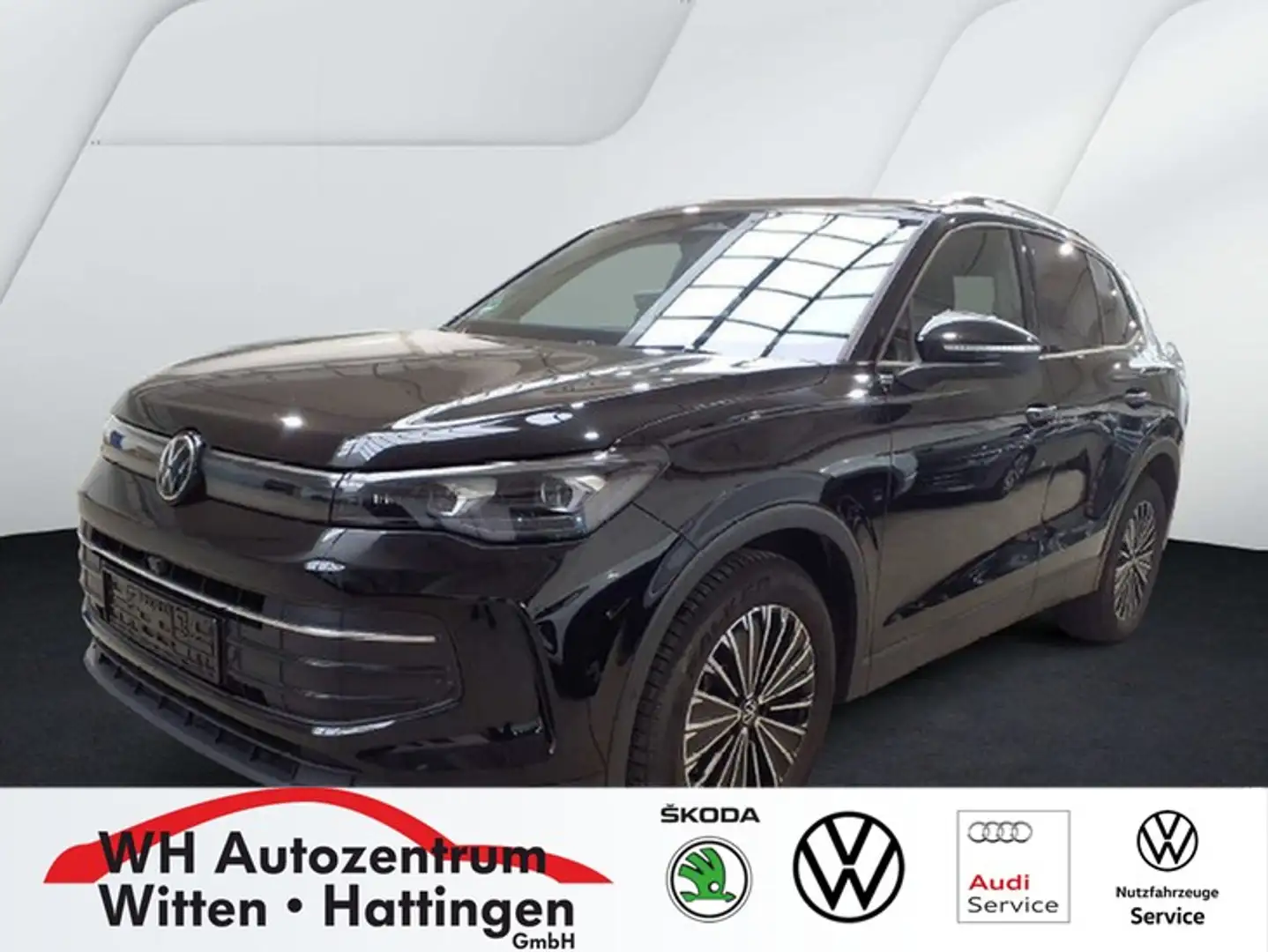 Volkswagen Tiguan 2.0 TDI DSG GOAL NAVI AHK AREAVIEW IQ-LIGHT GJ-... Schwarz - 1