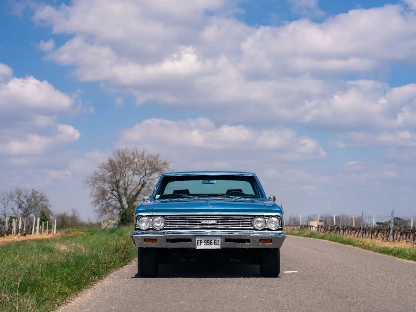Chevrolet El Camino 1966 – V8 5.4L - 2