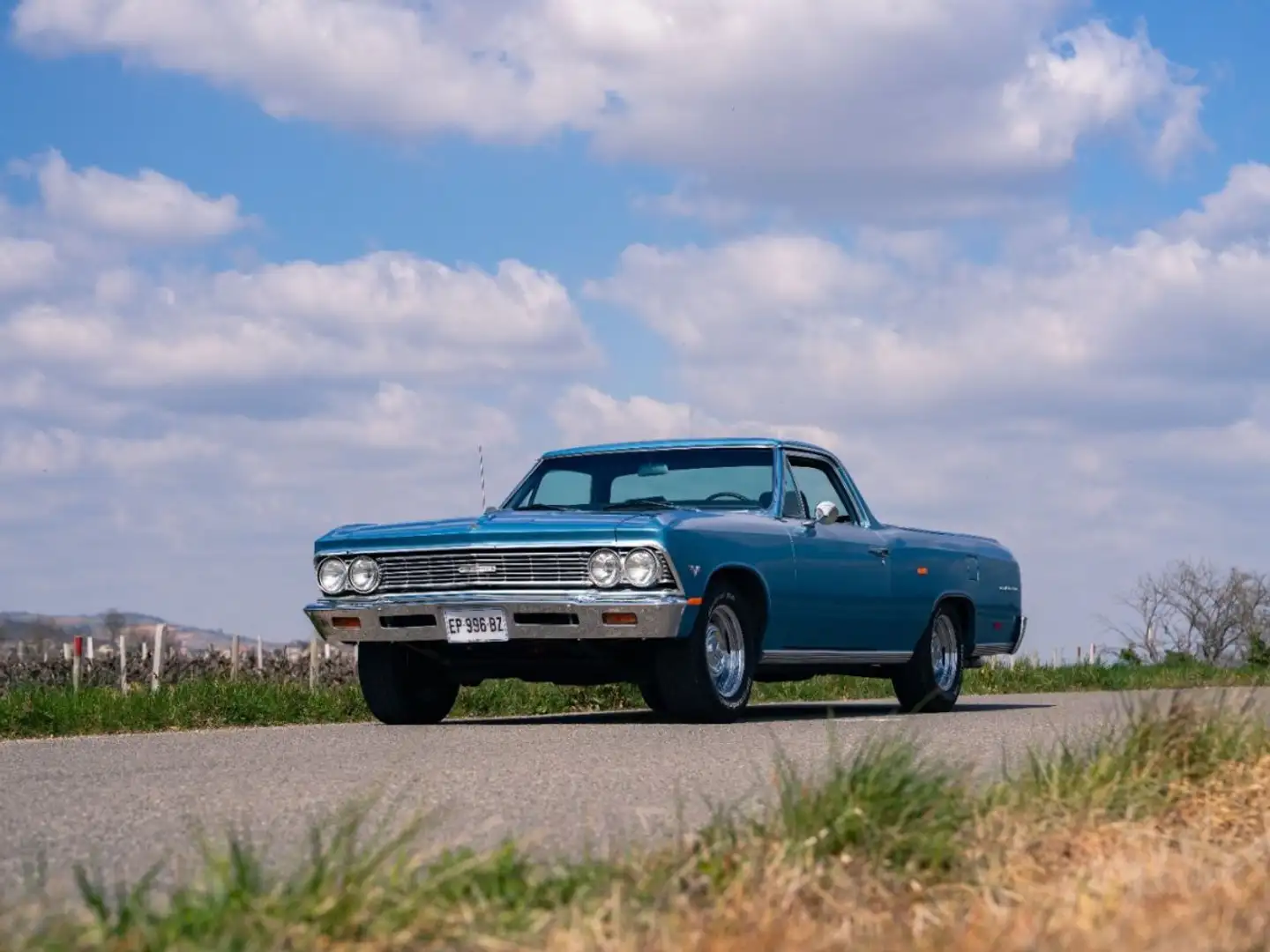 Chevrolet El Camino 1966 – V8 5.4L - 1