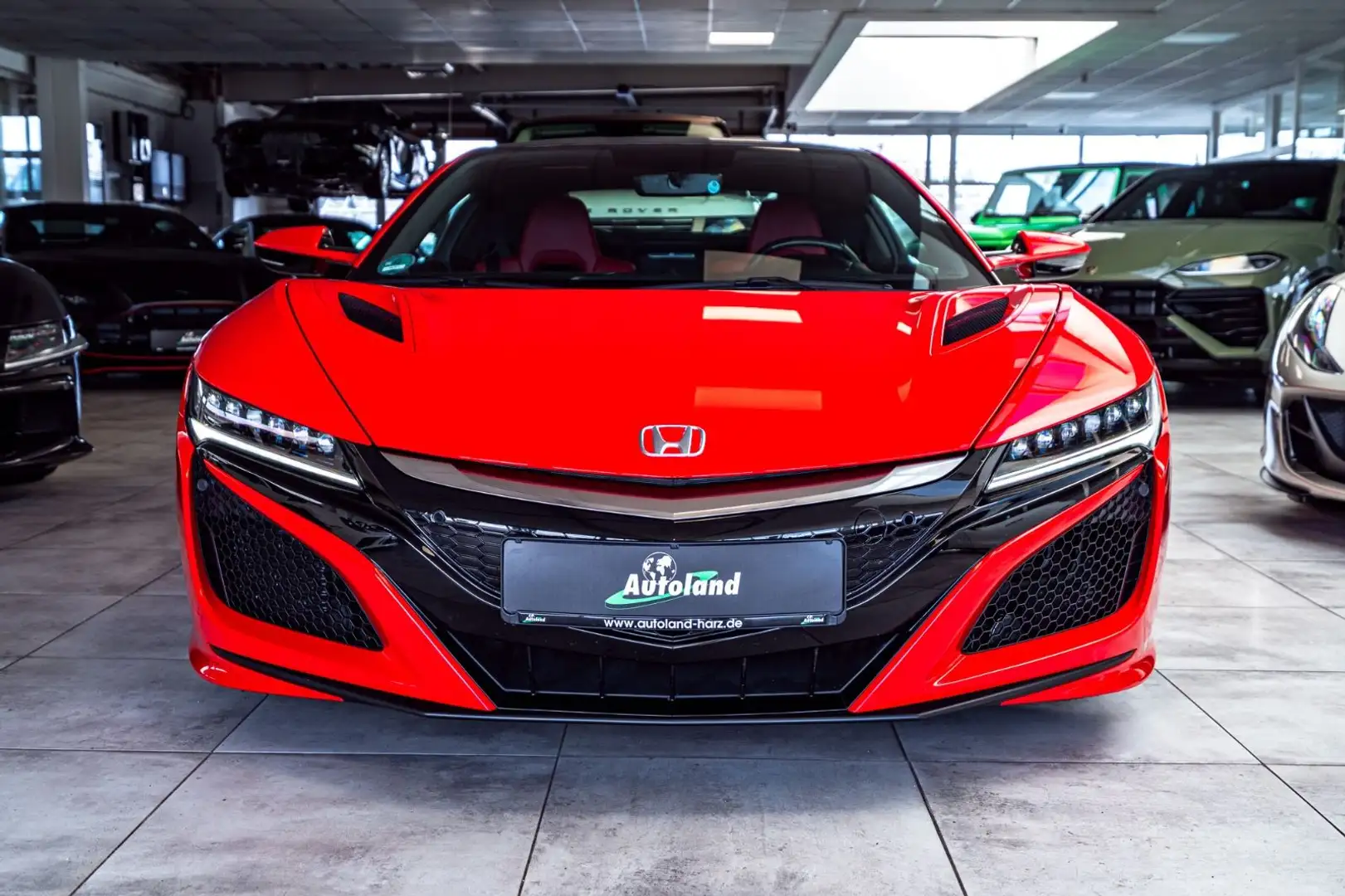 Honda NSX 3.5 Turbo Hybrid*CARBON*VOLL*GARANTIEFÄHIG* Rot - 2