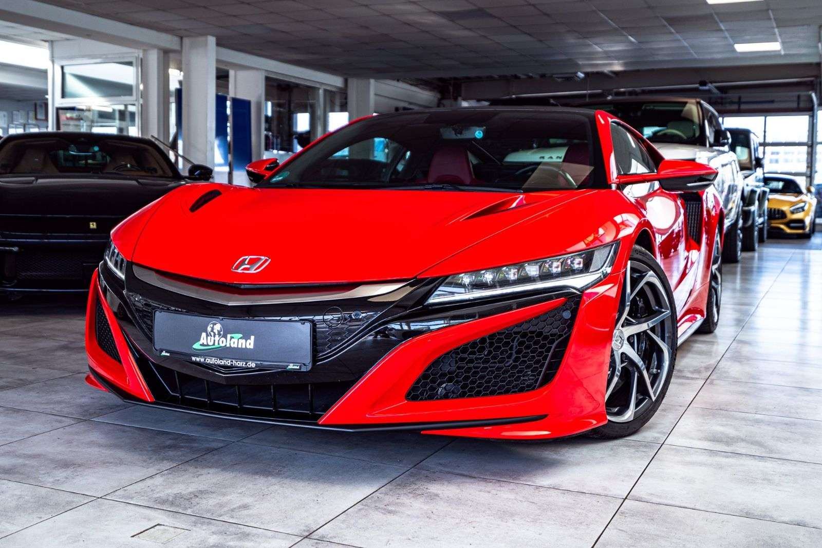 Second hand Honda Nsx 3.5