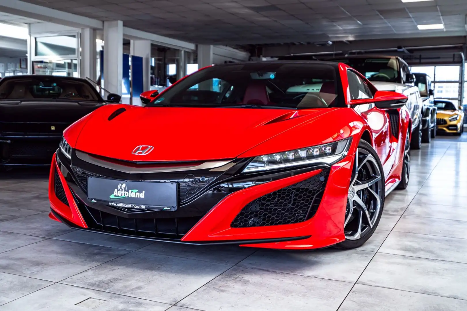 Honda NSX 3.5 Turbo Hybrid*CARBON*VOLL*GARANTIEFÄHIG* Rot - 1