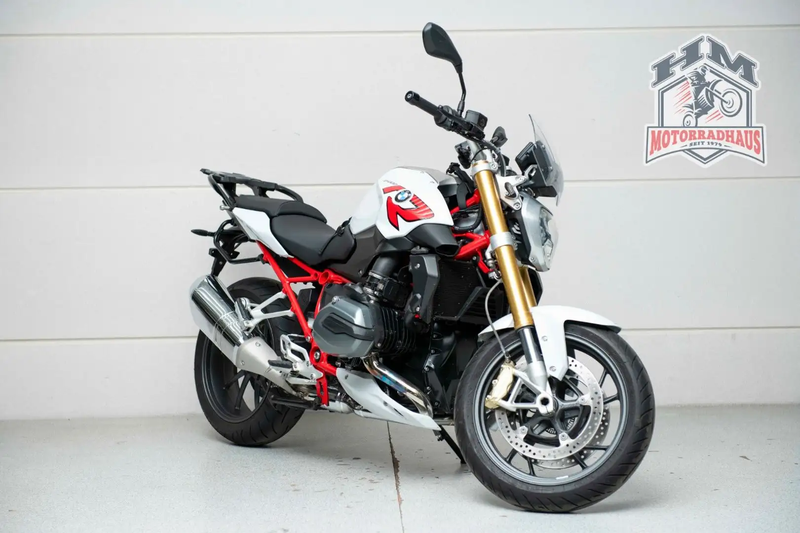 BMW R 1200 R Weiß - 2