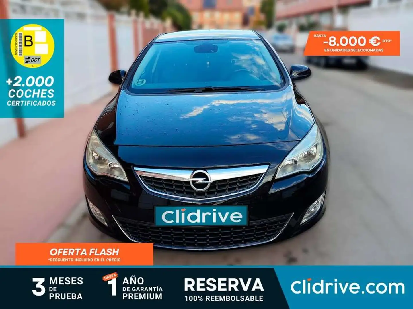 Opel Astra 1.7CDTI Cosmo Negro - 1