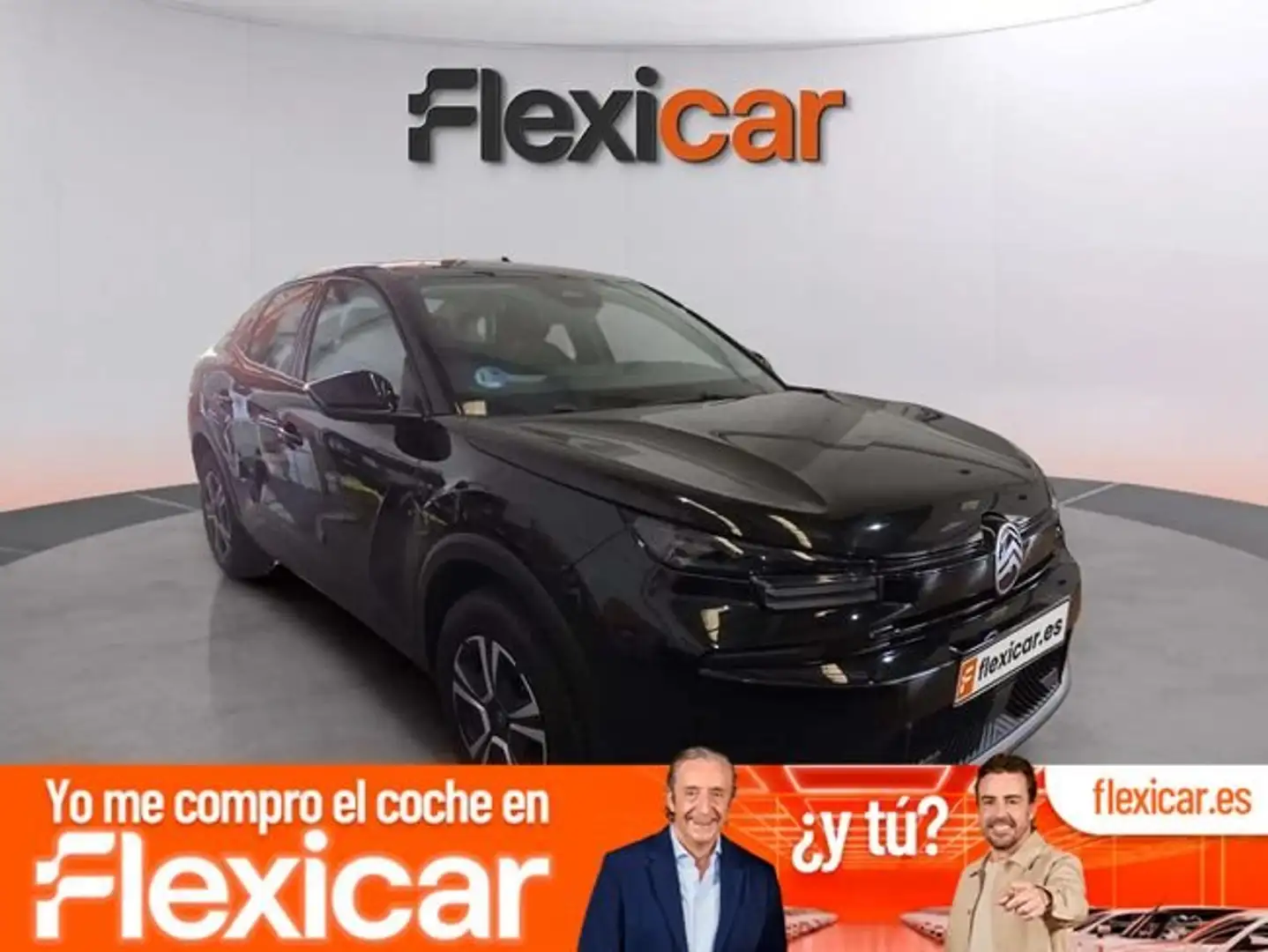 Citroen C4 X Hybrid 136 e-DCS6 Plus Negro - 1