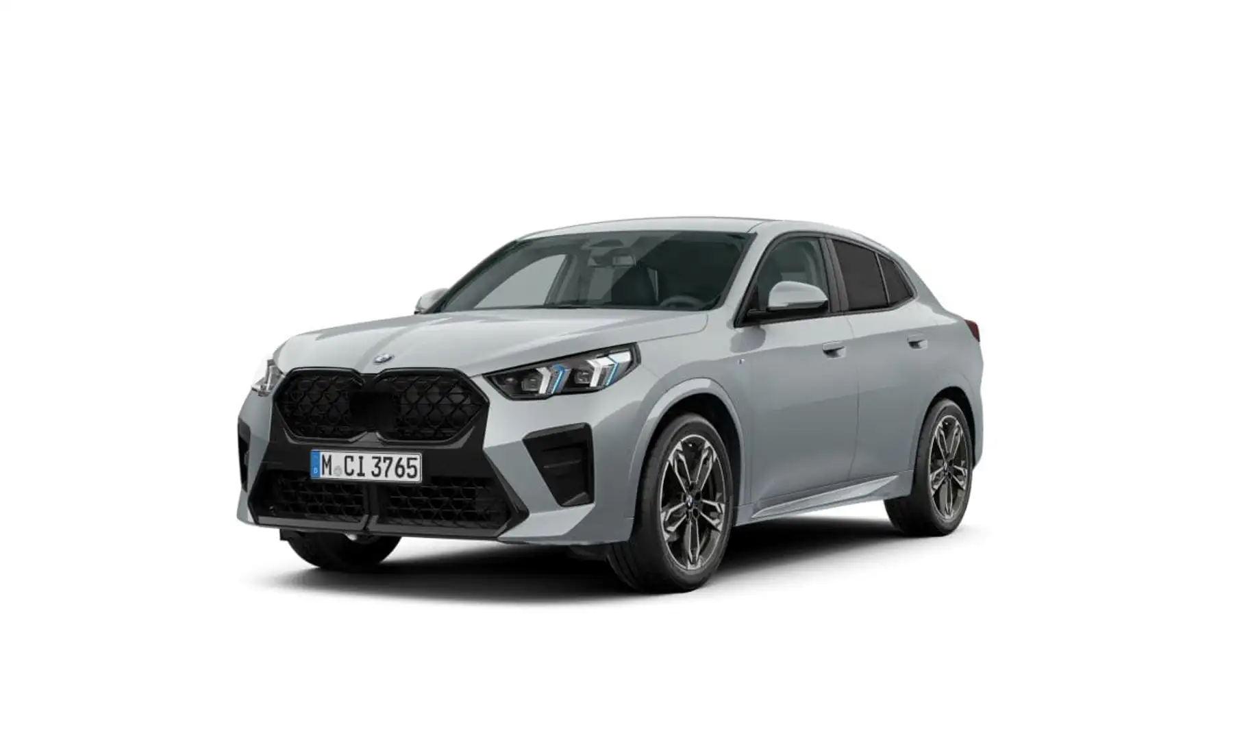 BMW X2 sDrive 18d MSport Gris - 1