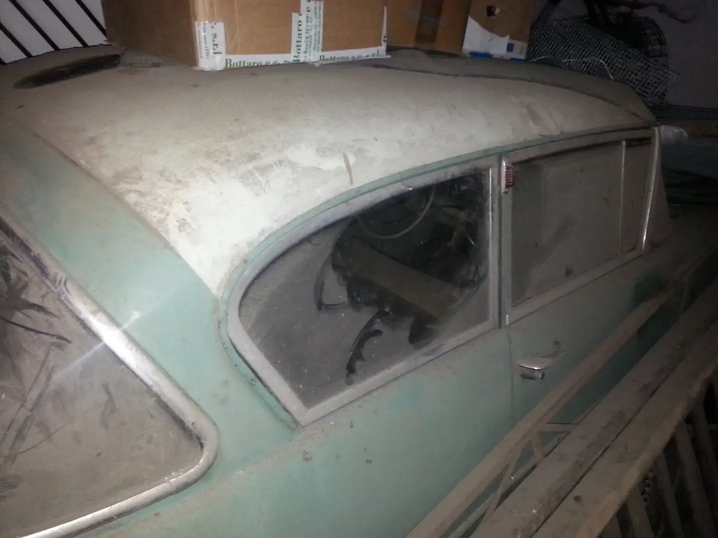 Opel Rekord Olimpia P1 Bianco - 1