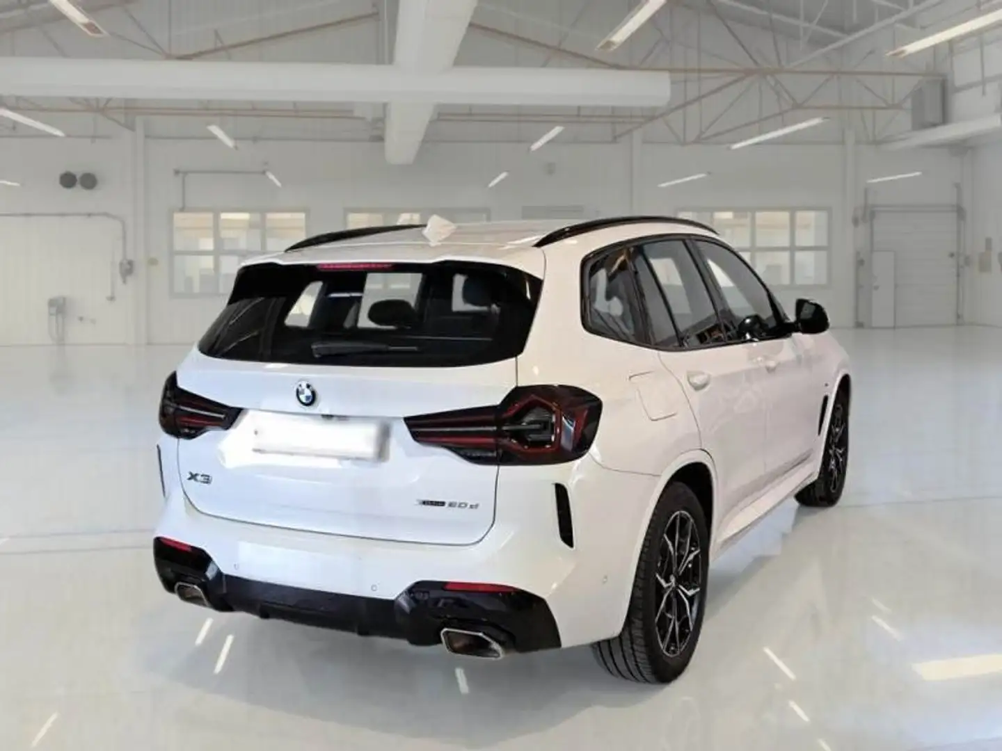 BMW X3 X3 G01 2021 xdrive20d mhev 48V Msport auto Blanc - 2